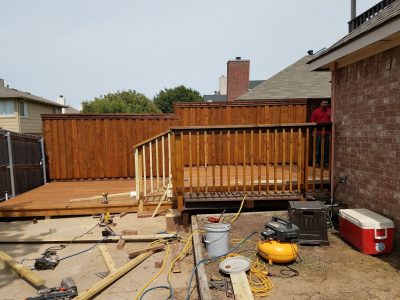 Fence Repair Replacement Services