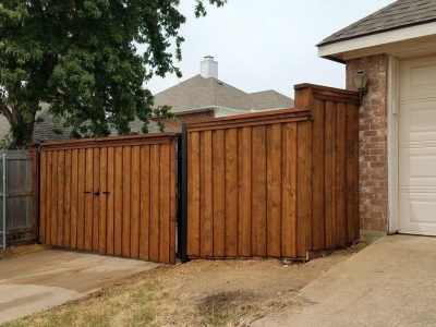 Residential Fence Gate Installation