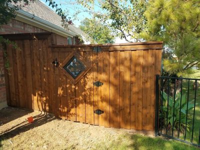 Residential Fence Installation