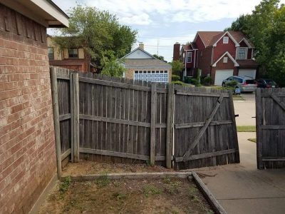 Residential Wood Fence Replacement