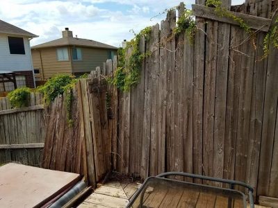 Wood Fence Repair Services