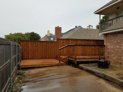 Wood Fence Replacement Services